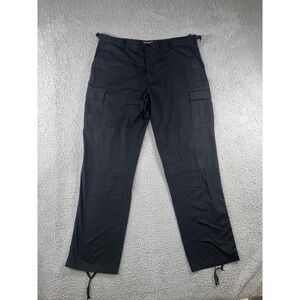 Urban Patrol Cargo Pants Men XL Black Ripstop Tactical Performance